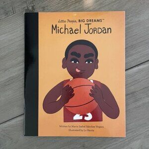 NEW Children's Michael Jordan Little People, Big Dreams Book